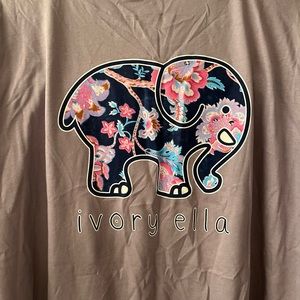 Light Purple Ivory Ella Long Sleeve Tshirt